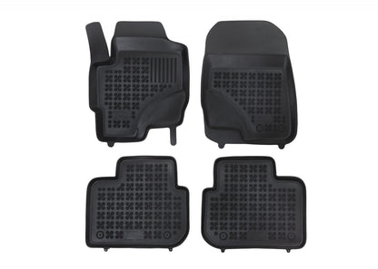 Covorase Presuri Auto Cauciuc Dedicate Mitsubishi COLT VI, 5 usi, Facelift 2009 - 2012