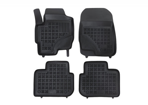 Covorase Presuri Auto Cauciuc Dedicate Mitsubishi COLT VI, 5 usi, Facelift 2009 - 2012