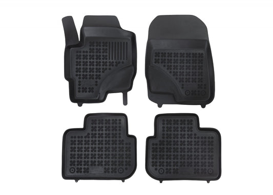 Covorase Presuri Auto Cauciuc Dedicate Mitsubishi COLT VI, 5 usi, Facelift 2009 - 2012