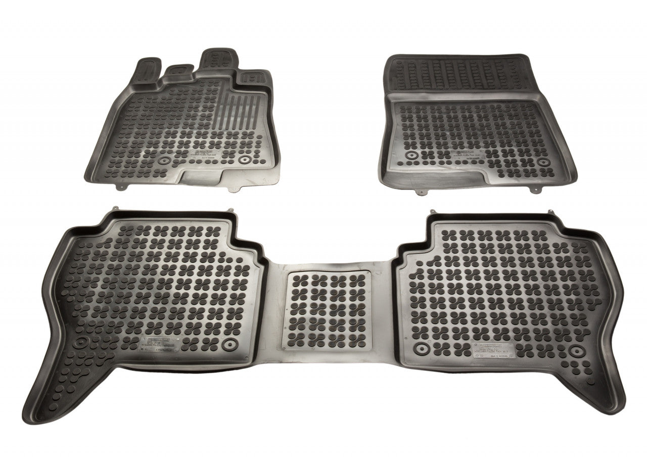 Covorase Presuri Auto Cauciuc Dedicate Mitsubishi PAJERO IV 2006 -