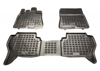 Covorase Presuri Auto Cauciuc Dedicate Mitsubishi PAJERO IV 2006 -