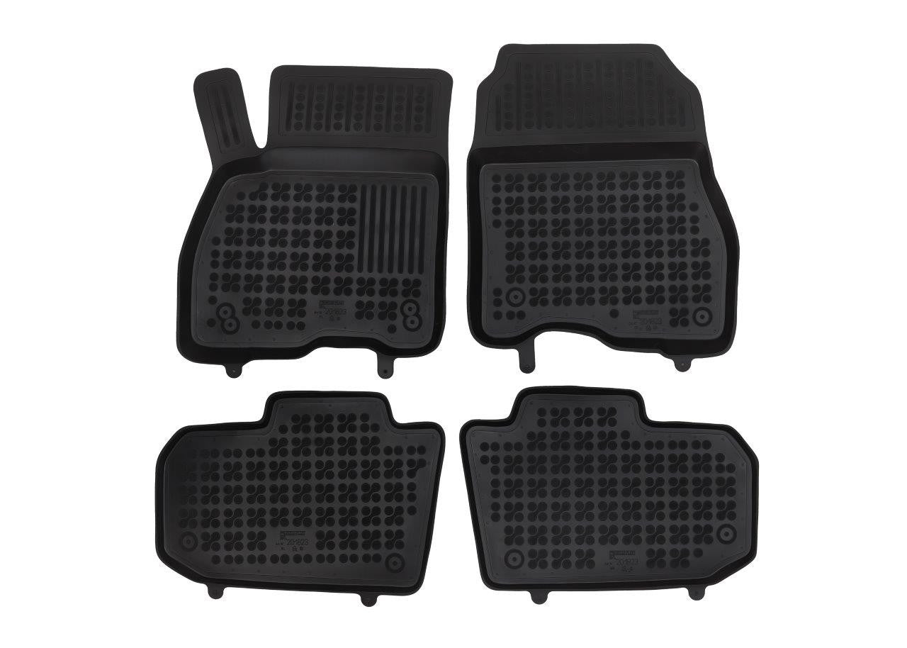 Covorase Presuri Auto Cauciuc Dedicate Nissan LEAF I (ZE0) Surround Sound - System Bose 2013 - 2017 | Nissan LEAF II (ZE1) 2017 - 2022, 2022 -