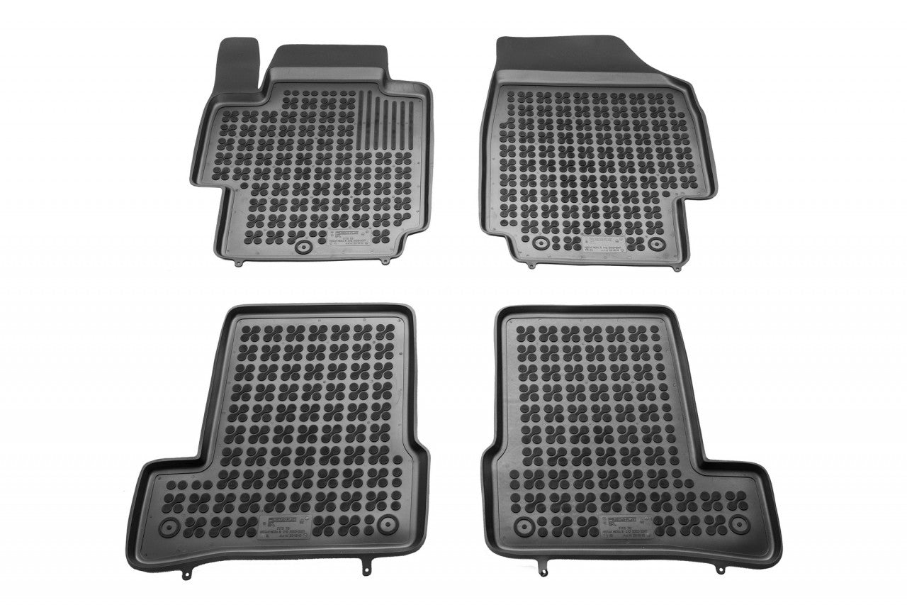 Covorase Presuri Auto Cauciuc Dedicate Nissan MICRA III K12 Pre Facelift 2002 - 2007