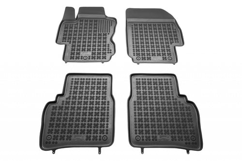 Covorase Presuri Auto Cauciuc Dedicate Nissan NOTE I 2006 - 2013