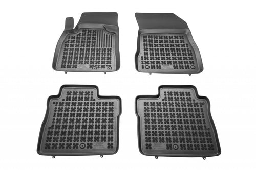 Covorase Presuri Auto Cauciuc Dedicate Nissan NOTE II 2013 - 2016