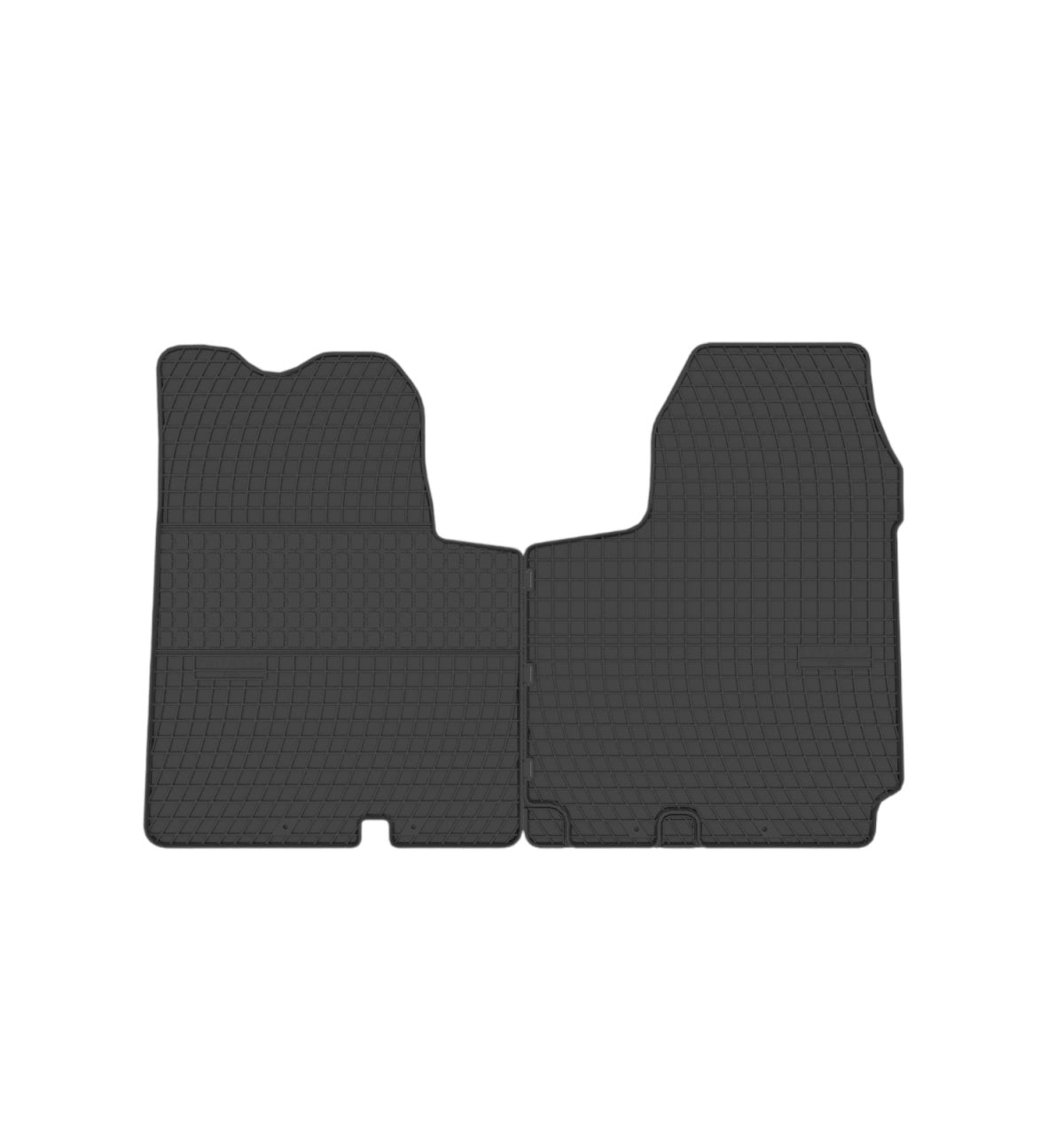 Gumiszőnyegek Nissan PRIMASTAR-hoz, 2006 után | Opel VIVARO I 2001-2014 | Renault TRAFIC II 2001-2014