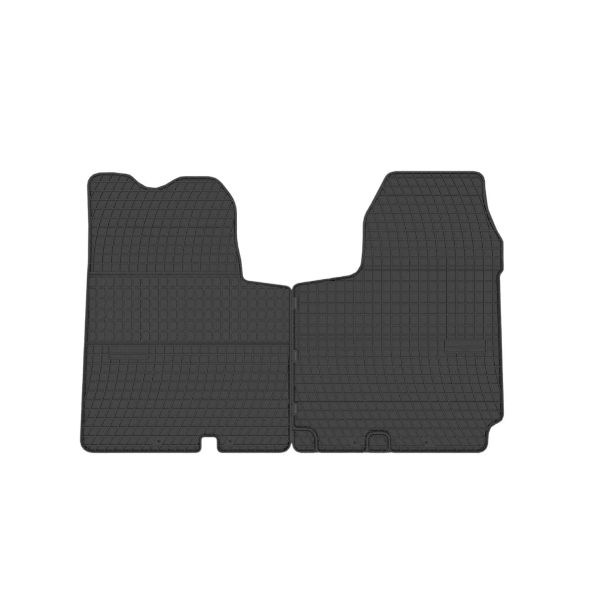 Covorase Presuri Auto Cauciuc Dedicate Nissan PRIMASTAR dupa 2006 | Opel VIVARO I 2001-2014 | Renault TRAFIC II 2001-2014