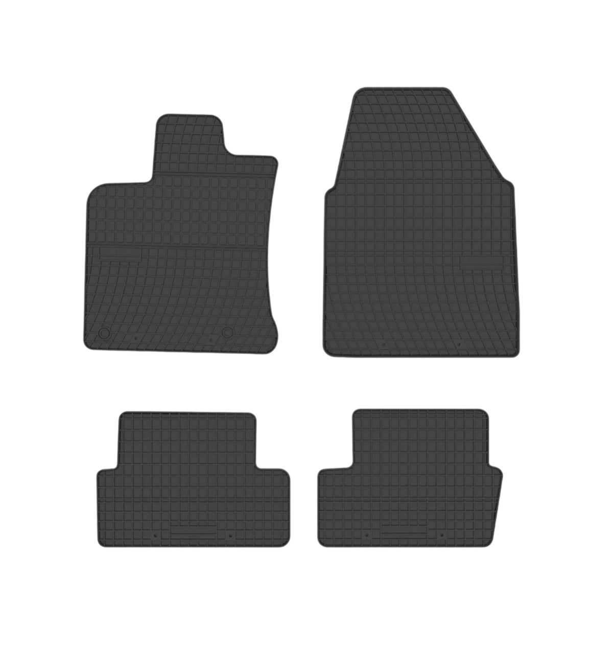 Стелки за кола гумени, специално за Nissan QASHQAI I 2007-2013