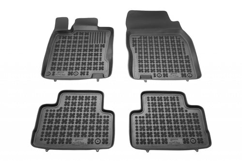 Covorase Presuri Auto Cauciuc Dedicate Nissan QASHQAI II 2014 - 2021