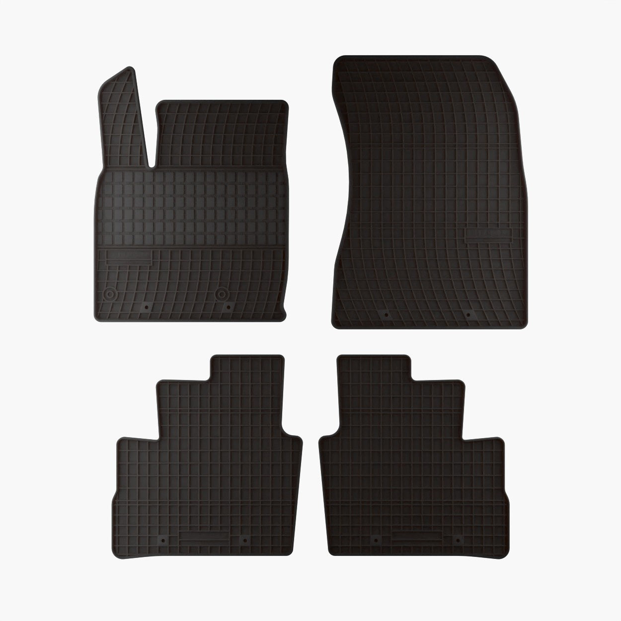 Covorase Presuri Auto Cauciuc Dedicate Nissan Qashqai III 2021 -