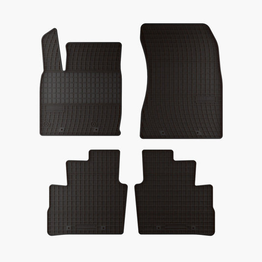 Covorase Presuri Auto Cauciuc Dedicate Nissan Qashqai III 2021 -