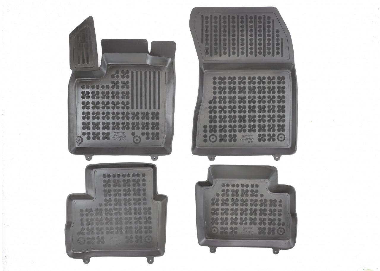 Covorase Presuri Auto Cauciuc Dedicate Nissan QASHQAI III fara e-POWER 2021 -