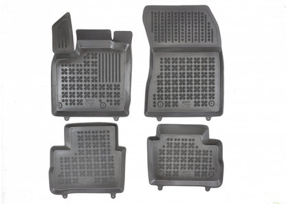 Covorase Presuri Auto Cauciuc Dedicate Nissan QASHQAI III fara e-POWER 2021 -