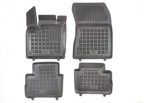 Covorase Presuri Auto Cauciuc Dedicate Nissan QASHQAI III fara e-POWER 2021 -