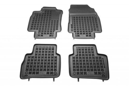 Covorase Presuri Auto Cauciuc Dedicate Nissan TIIDA 2004 - 2012 | Nissan VERSA I 2006 - 2011