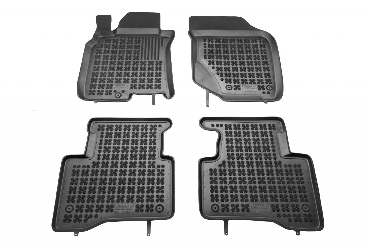 Covorase Presuri Auto Cauciuc Dedicate Nissan X-TRAIL I T30 2001 - 2007