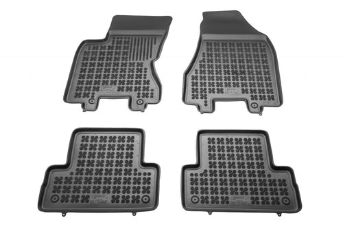 Covorase Presuri Auto Cauciuc Dedicate Nissan X-TRAIL II T31 2008-2013