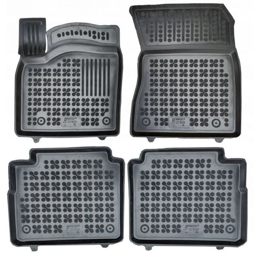 Covorase Presuri Auto Cauciuc Dedicate Nissan X-TRAIL IV T33 E-POWER, 4x2 (FWD), 4x4 (AWD) 2022 -