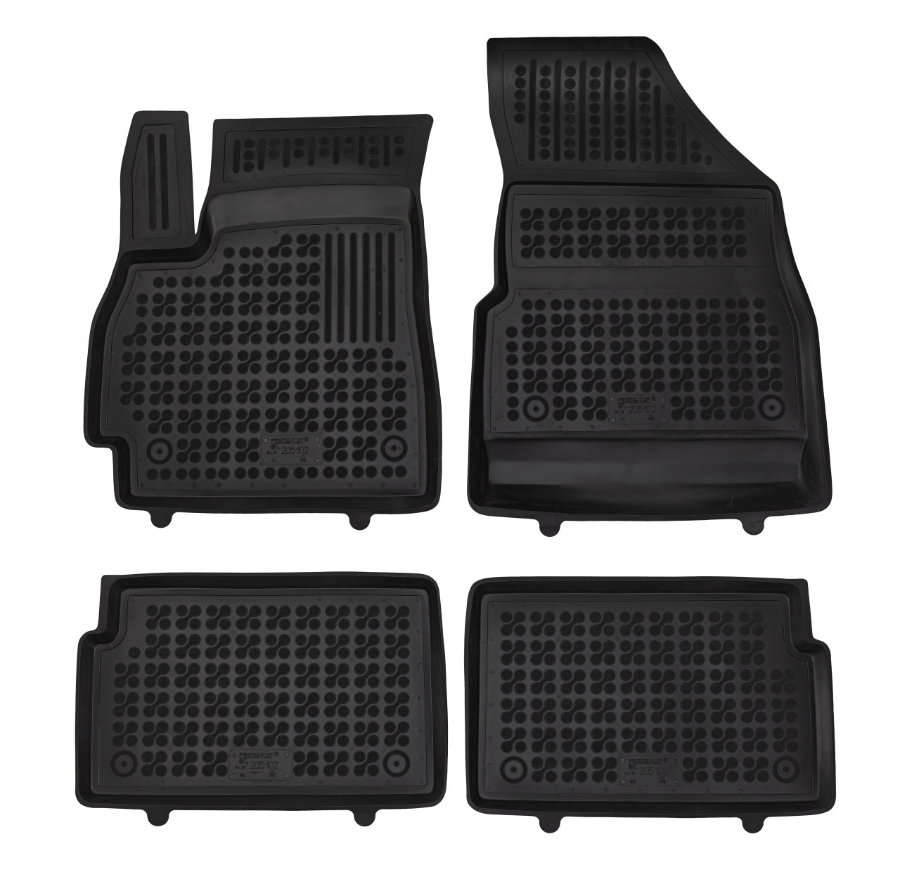 Covorase Presuri Auto Cauciuc Dedicate Omoda 5 Facelift 2024 -