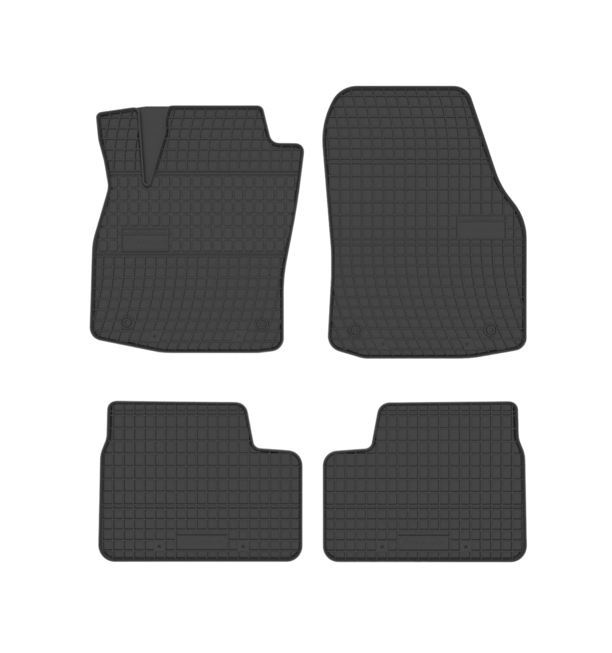 Gumiszőnyegek Opel ASTRA II G 1998-2004 | Opel ASTRA III H 2004-2009 modellekhez