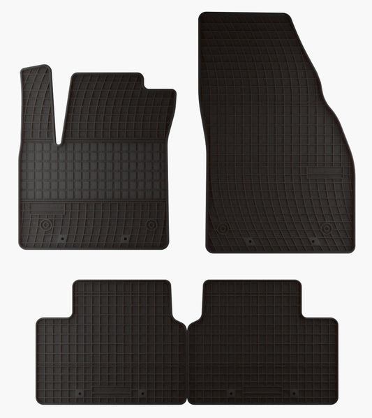 Covorase Presuri Auto Cauciuc Dedicate Opel Meriva B 2010-2017