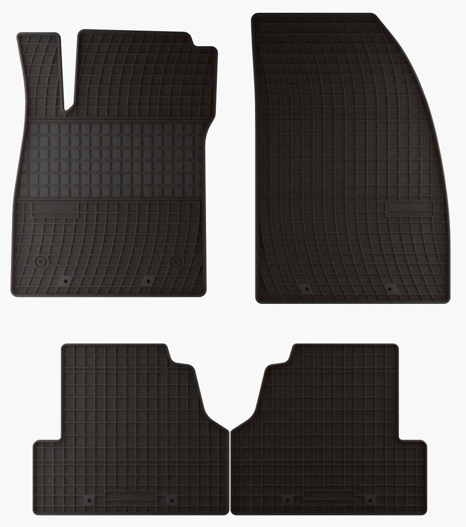 Covorase Presuri Auto Cauciuc Dedicate Opel Mokka I 2012-2020