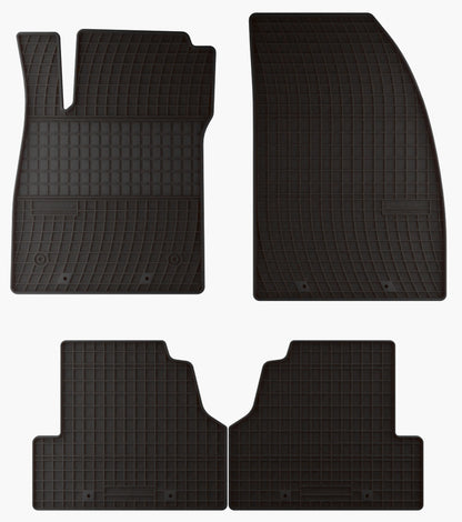 Covorase Presuri Auto Cauciuc Dedicate Opel Mokka I 2012-2020