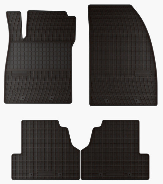 Covorase Presuri Auto Cauciuc Dedicate Opel Mokka I 2012-2020