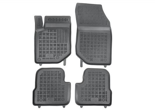 Covorase Presuri Auto Cauciuc Dedicate Opel MOKKA II fara versiune electrica 2020 -