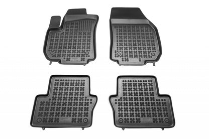 Covorase Presuri Auto Cauciuc Dedicate Opel ZAFIRA B II 2005 - 2014