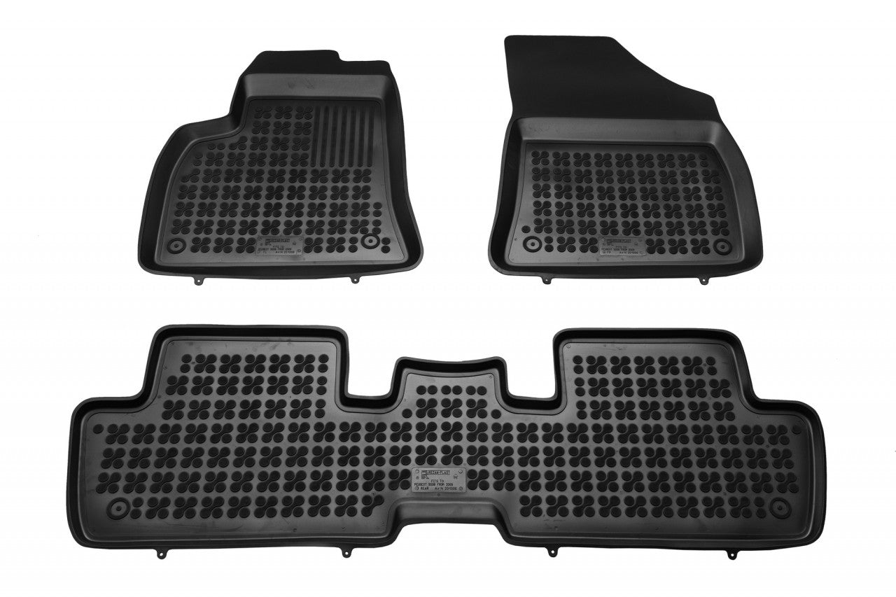 Covorase Presuri Auto Cauciuc Dedicate Peugeot 3008 I 2009 - 2016