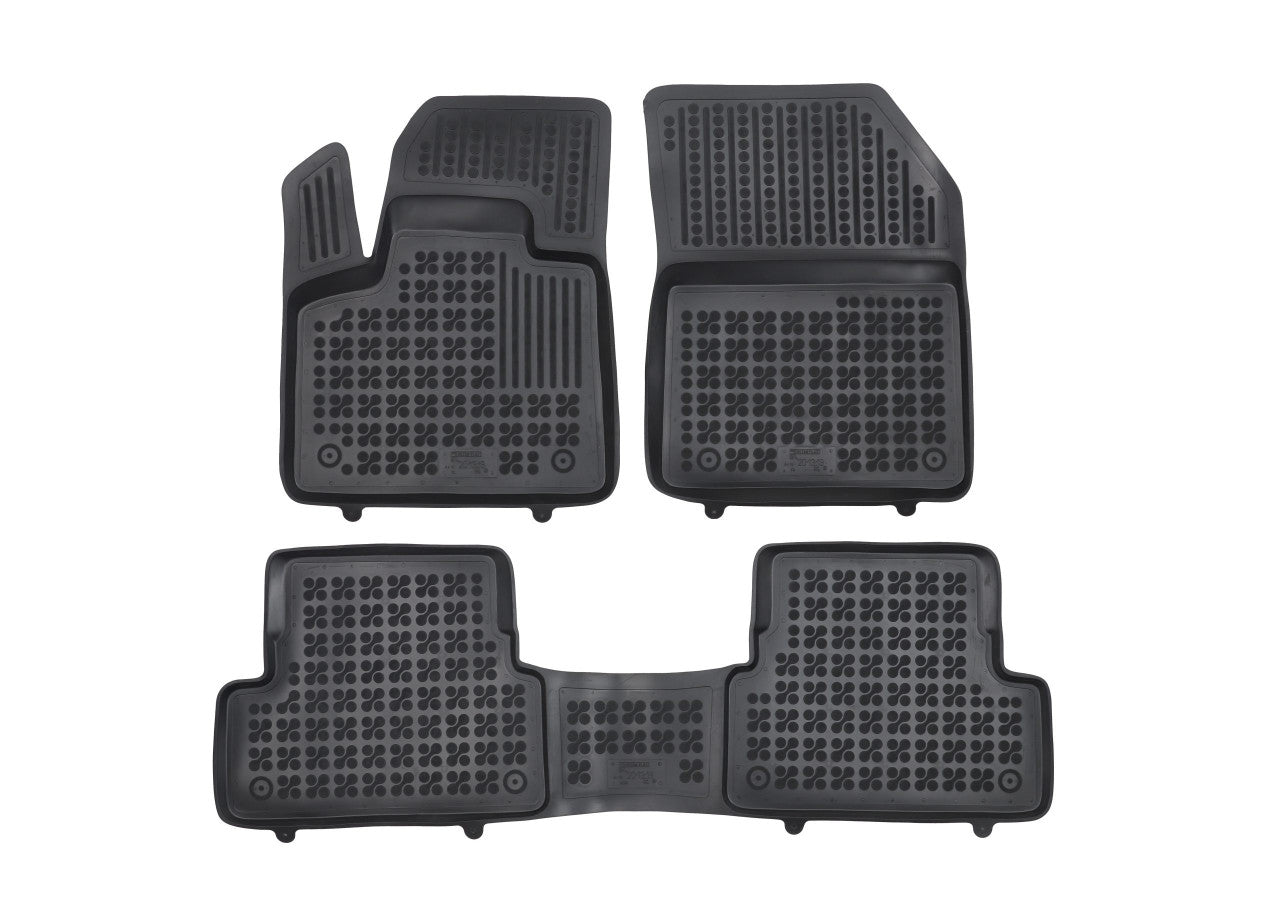 Covorase Presuri Auto Cauciuc Dedicate Peugeot 3008 II Plug-in hybrid , versiuni 4x2 , 4x4 2020 -