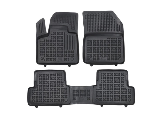 Covorase Presuri Auto Cauciuc Dedicate Peugeot 3008 II Plug-in hybrid , versiuni 4x2 , 4x4 2020 -