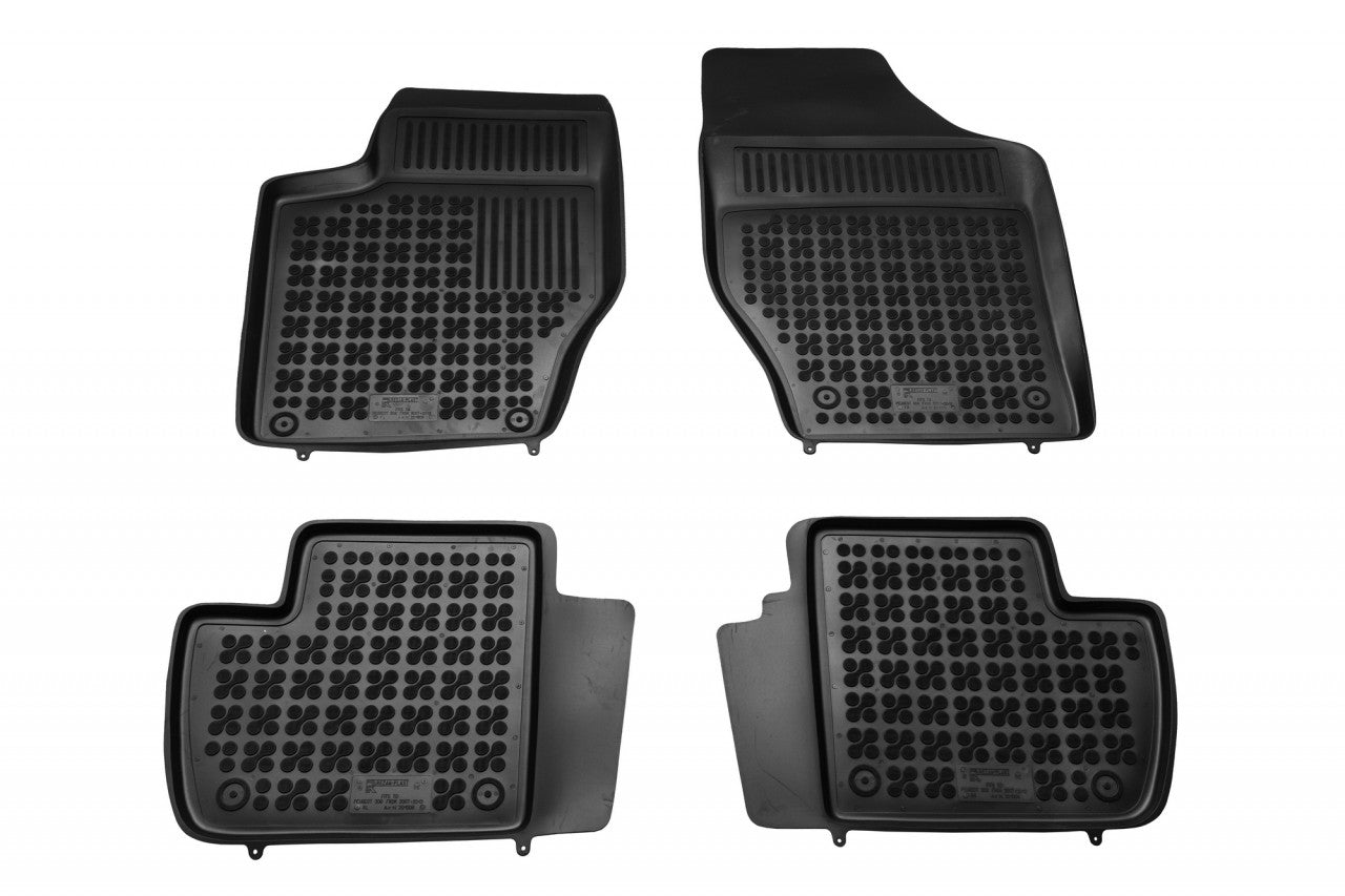 Covorase Presuri Auto Cauciuc Dedicate Peugeot 308 I 2007 - 2013