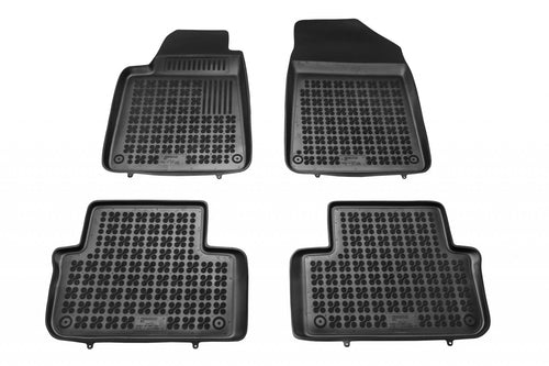 Covorase Presuri Auto Cauciuc Dedicate Peugeot 407 2004 - 2011