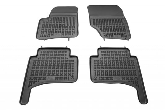 Covorase Presuri Auto Cauciuc Dedicate Porsche CAYENNE I 2002 - 2010 | VW TOUAREG I 2002 - 2010