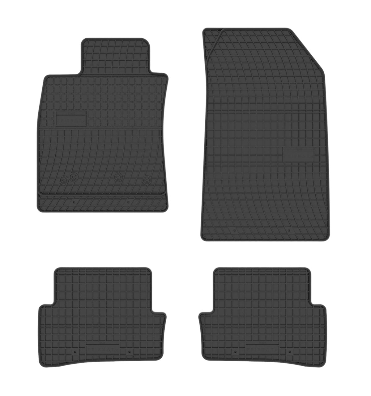 Gumiszőnyegek Renault CLIO III 2005-2012 | Renault CLIO IV 2012 után