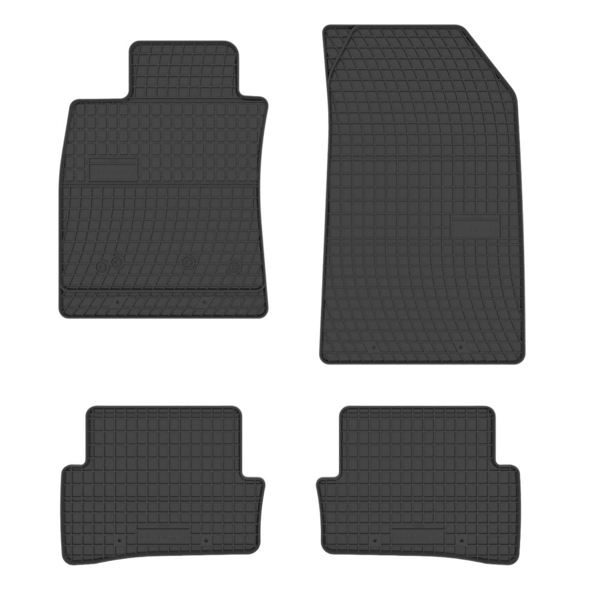 Covorase Presuri Auto Cauciuc Dedicate Renault CLIO III 2005-2012 | Renault CLIO IV dupa 2012