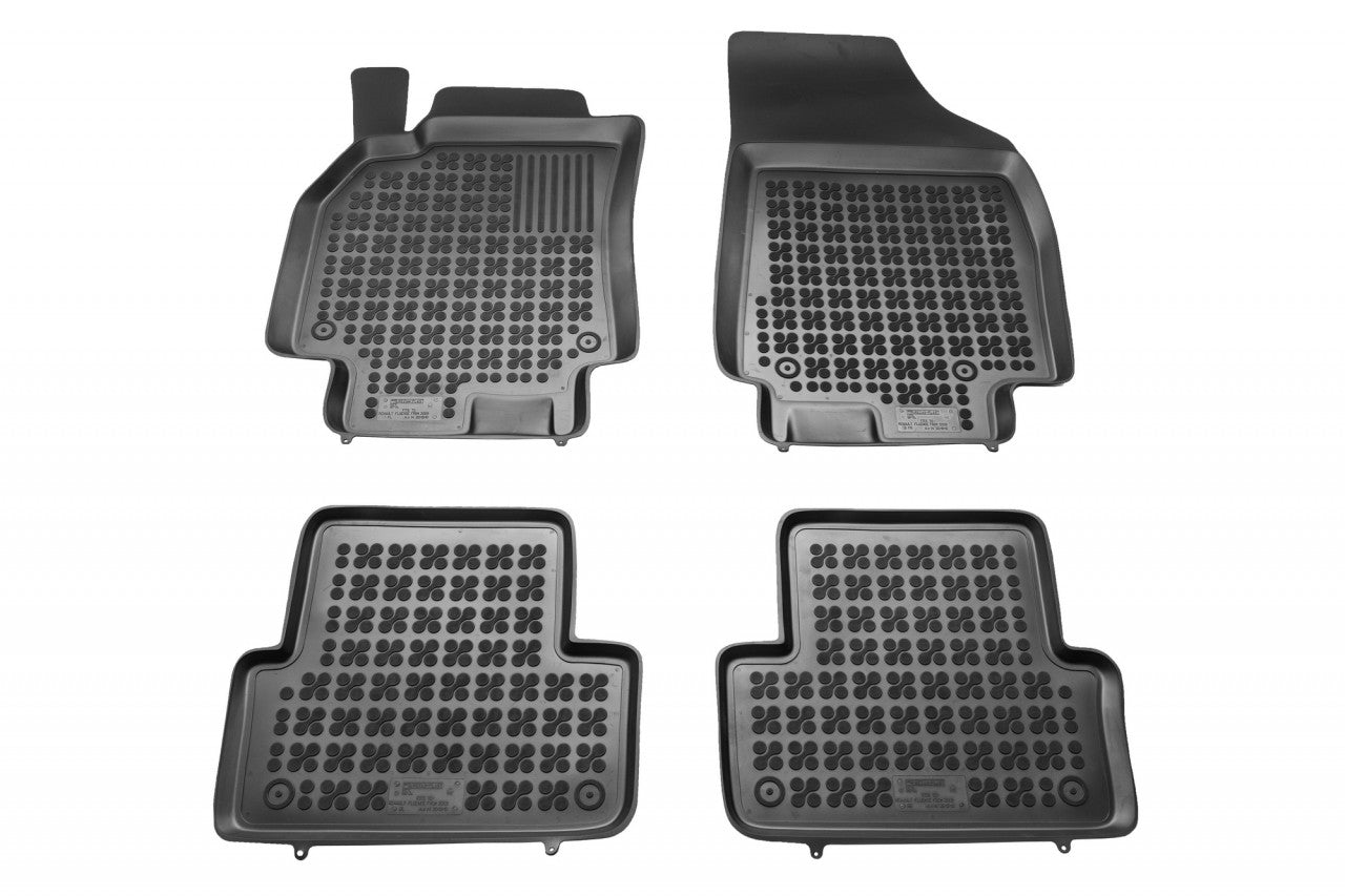 Covorase Presuri Auto Cauciuc Dedicate Renault FLUENCE 2009 - 2016