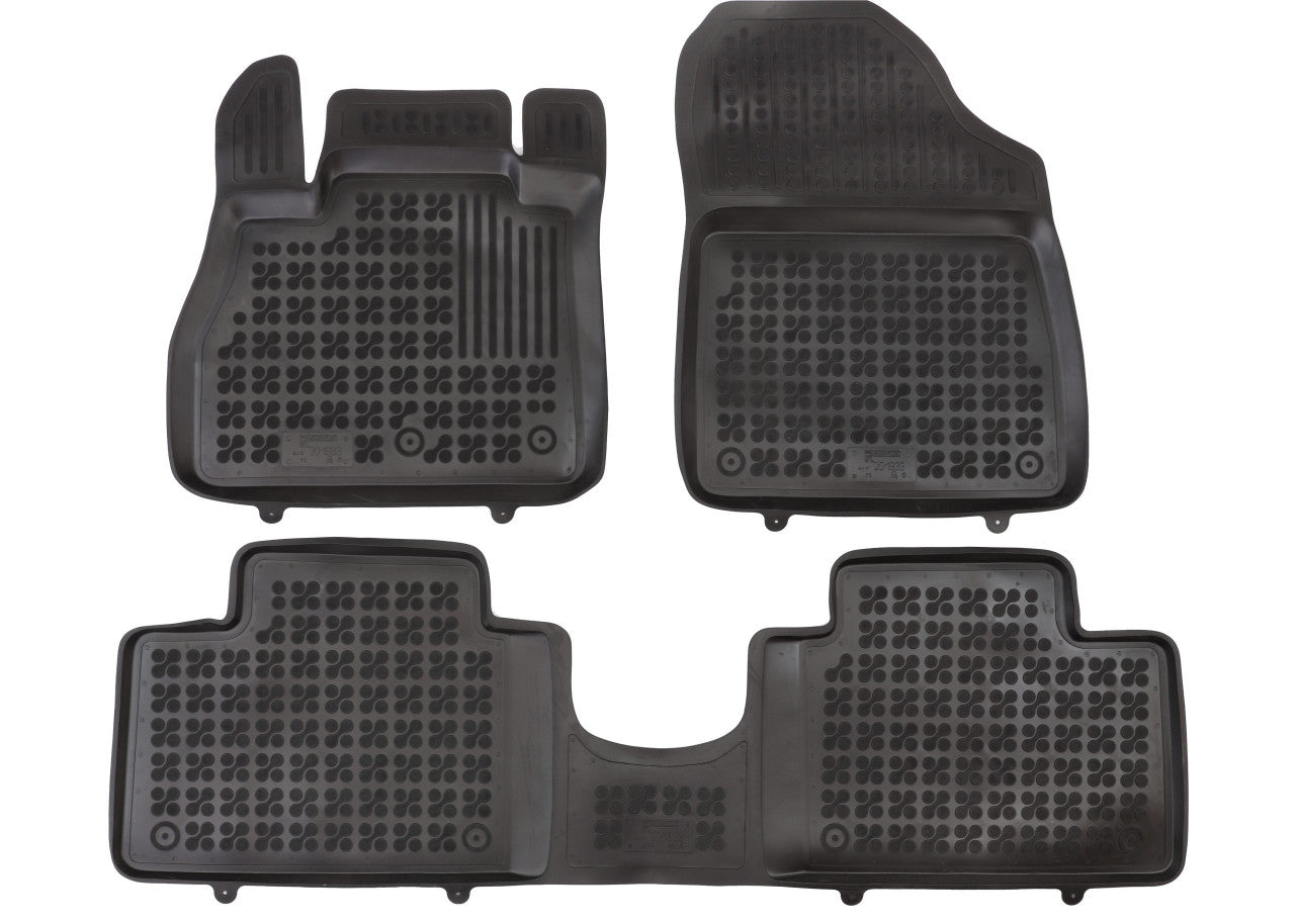 Covorase Presuri Auto Cauciuc Dedicate Renault GRAND SCENIC IV 2016 - 2021