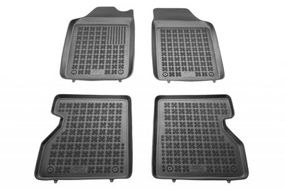 Covorase Presuri Auto Cauciuc Dedicate Renault KANGOO I 1998 -2008 5 Loc