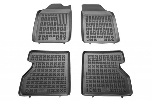 Covorase Presuri Auto Cauciuc Dedicate Renault KANGOO I 1998 -2008 5 Loc