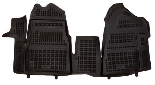 Covorase Presuri Auto Cauciuc Dedicate Renault Master IV 2024 -