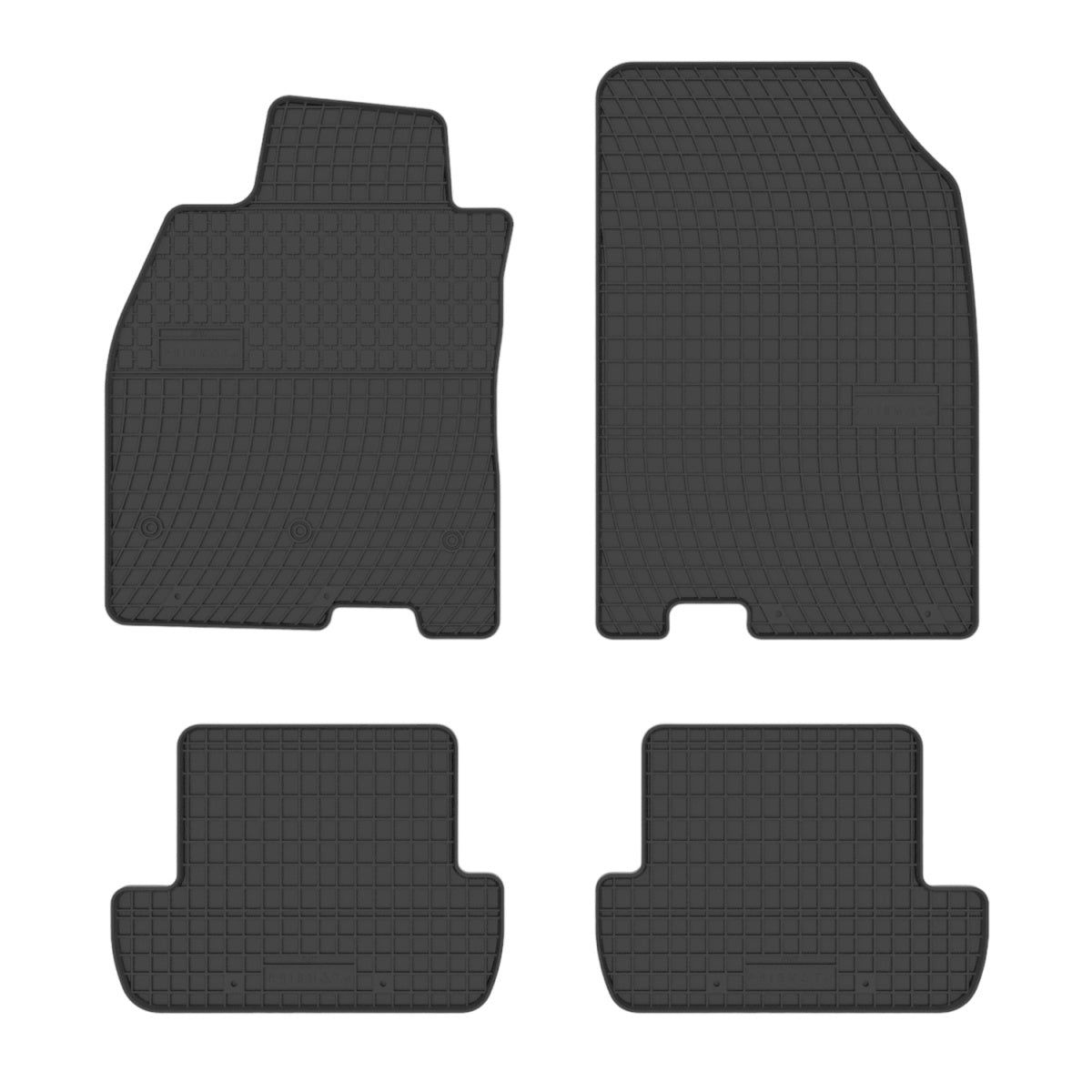 Covorase Presuri Auto Cauciuc Dedicate Renault MEGANE III 2008-2015