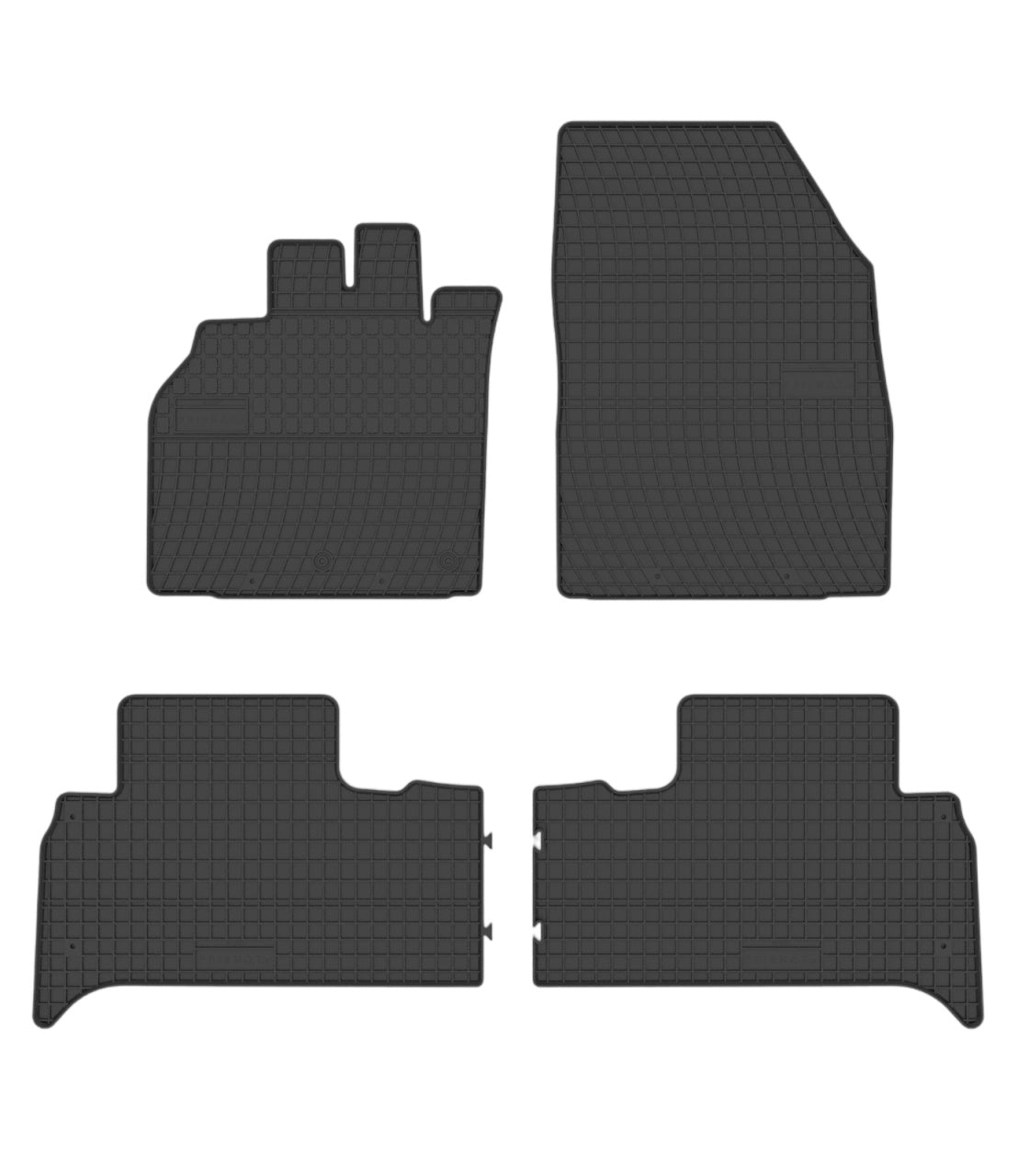 Gumiszőnyegek Renault SCENIC II 2003-2009 | Renault SCENIC III 2009-2013 modellekhez