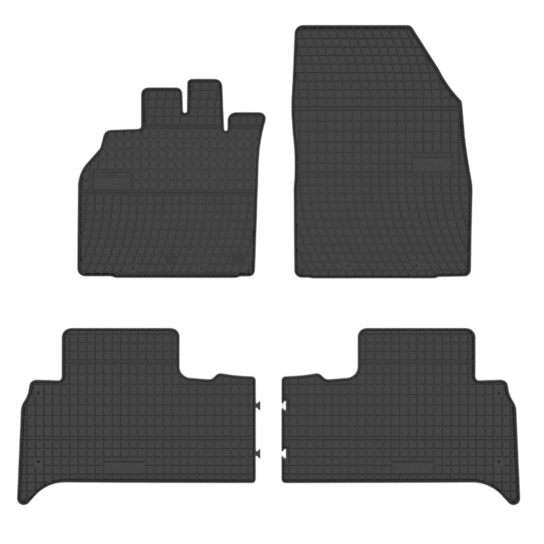 Covorase Presuri Auto Cauciuc Dedicate Renault SCENIC II 2003-2009 | Renault SCENIC III 2009-2013