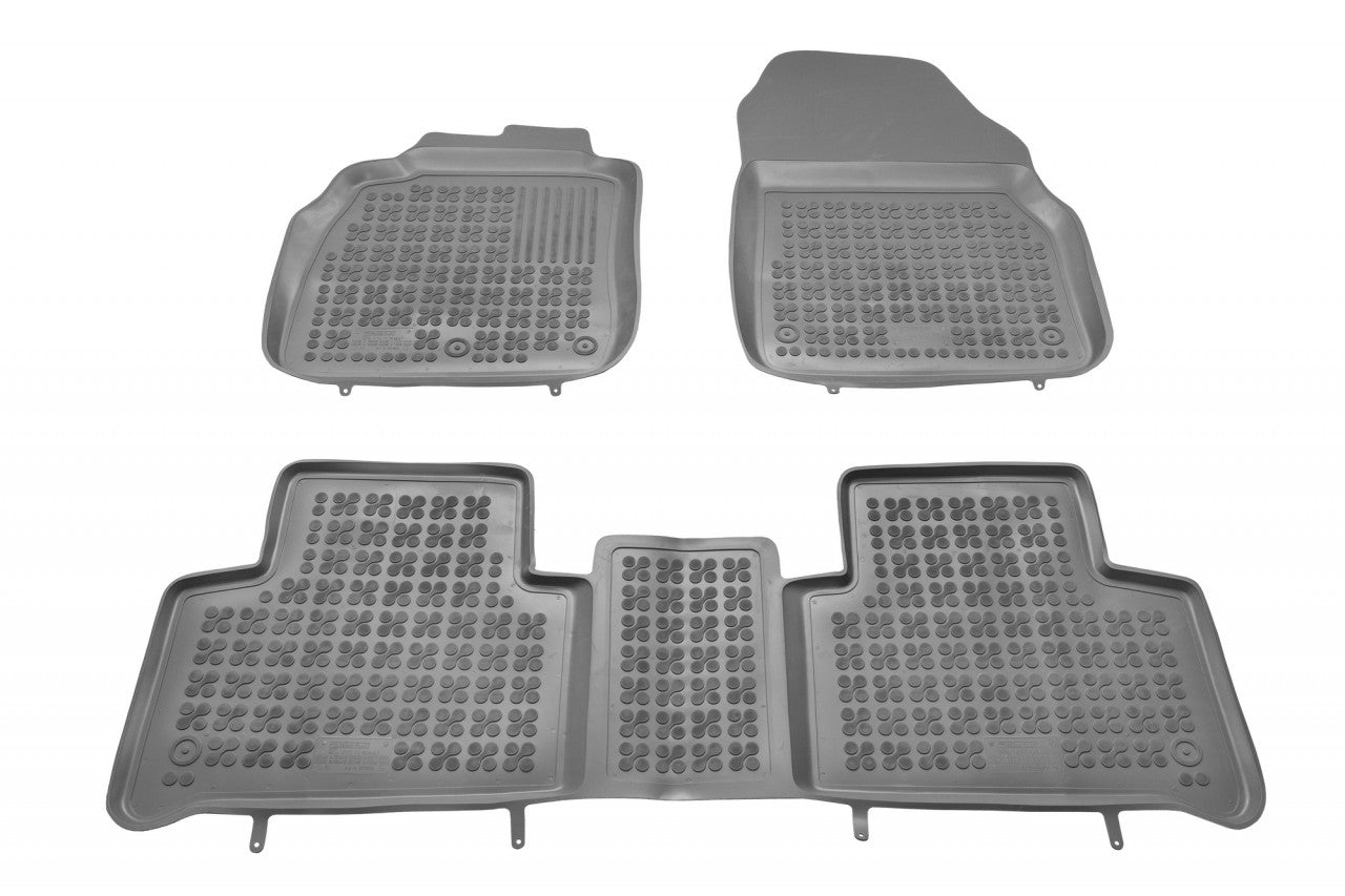 Стелки за кола гумени, специално за Renault SCENIC II, III 2003 - 2009, 2009 - 2016 | Renault GRAND SCENIC II, III 2003 - 2009, 2009 - 2016