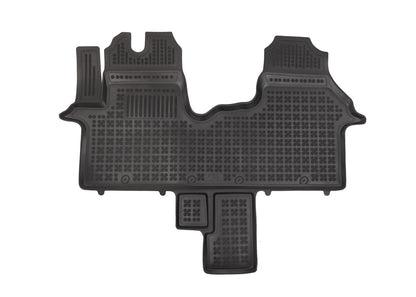 Covorase Presuri Auto Cauciuc Dedicate Renault Trafic III, Rand 1 cu 2 sau 3 Locuri, 2021 -