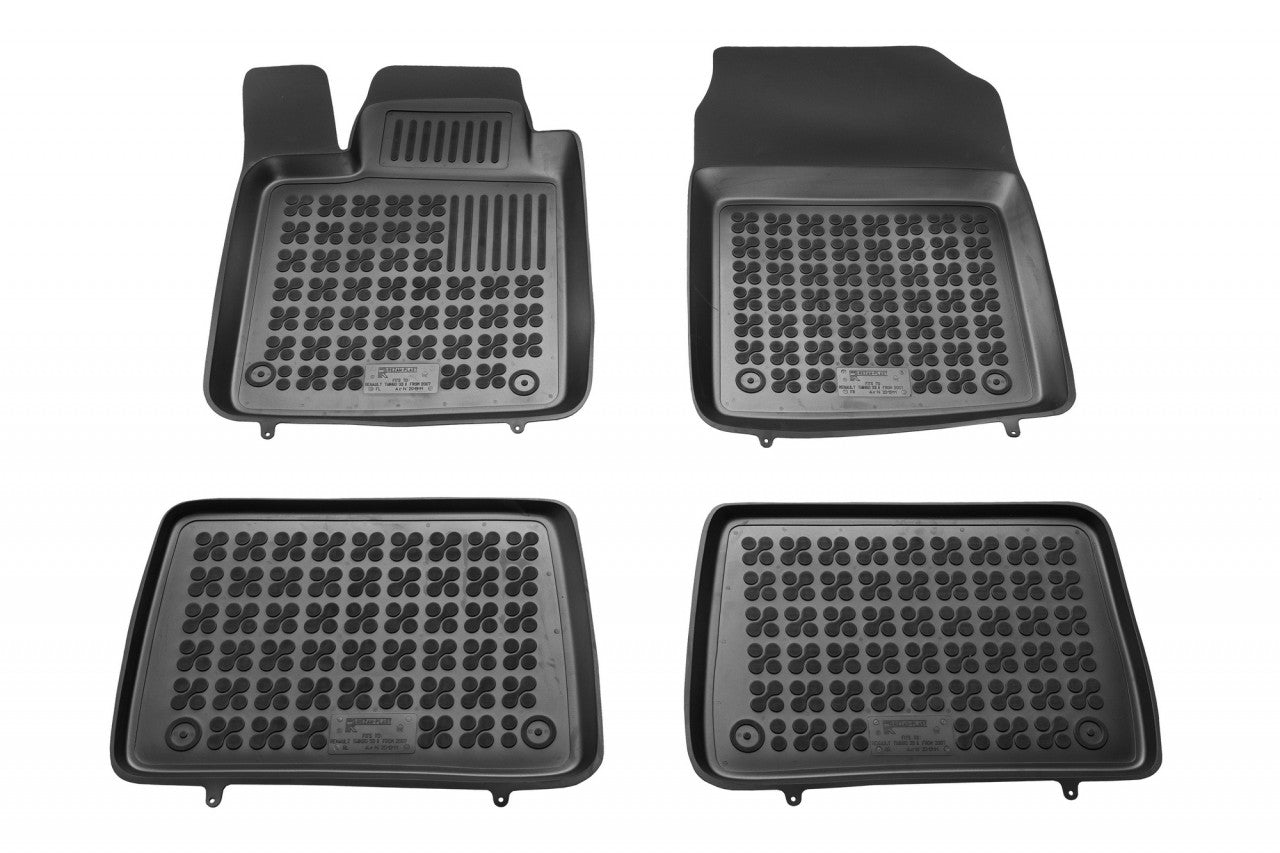 Covorase Presuri Auto Cauciuc Dedicate Renault TWINGO II, 3 usi 2007 - 2014