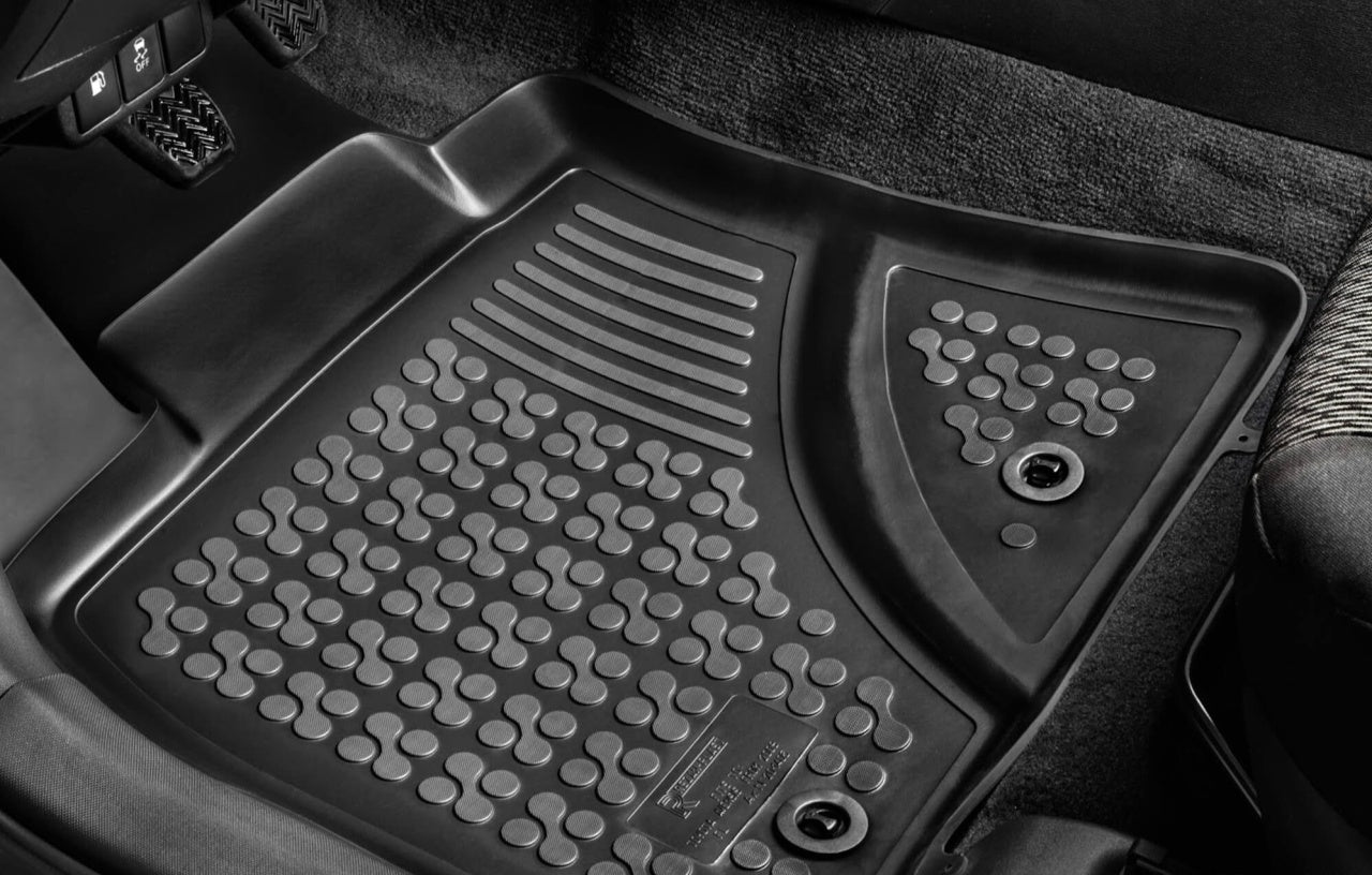 Covorase Presuri Auto Cauciuc Dedicate Seat CORDOBA II 2003 - 2009 | Seat IBIZA III 2002 -2008 | Skoda FABIA I 1999 - 2007 | VW POLO IV 2001 - 2009